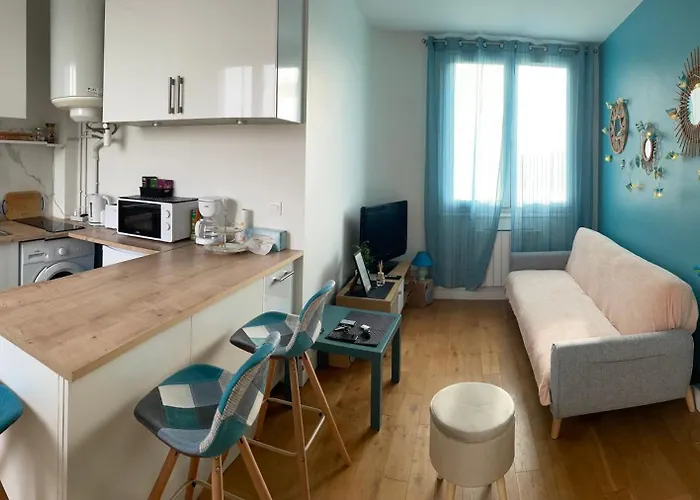 Appartement Vasil - Proche De Paris