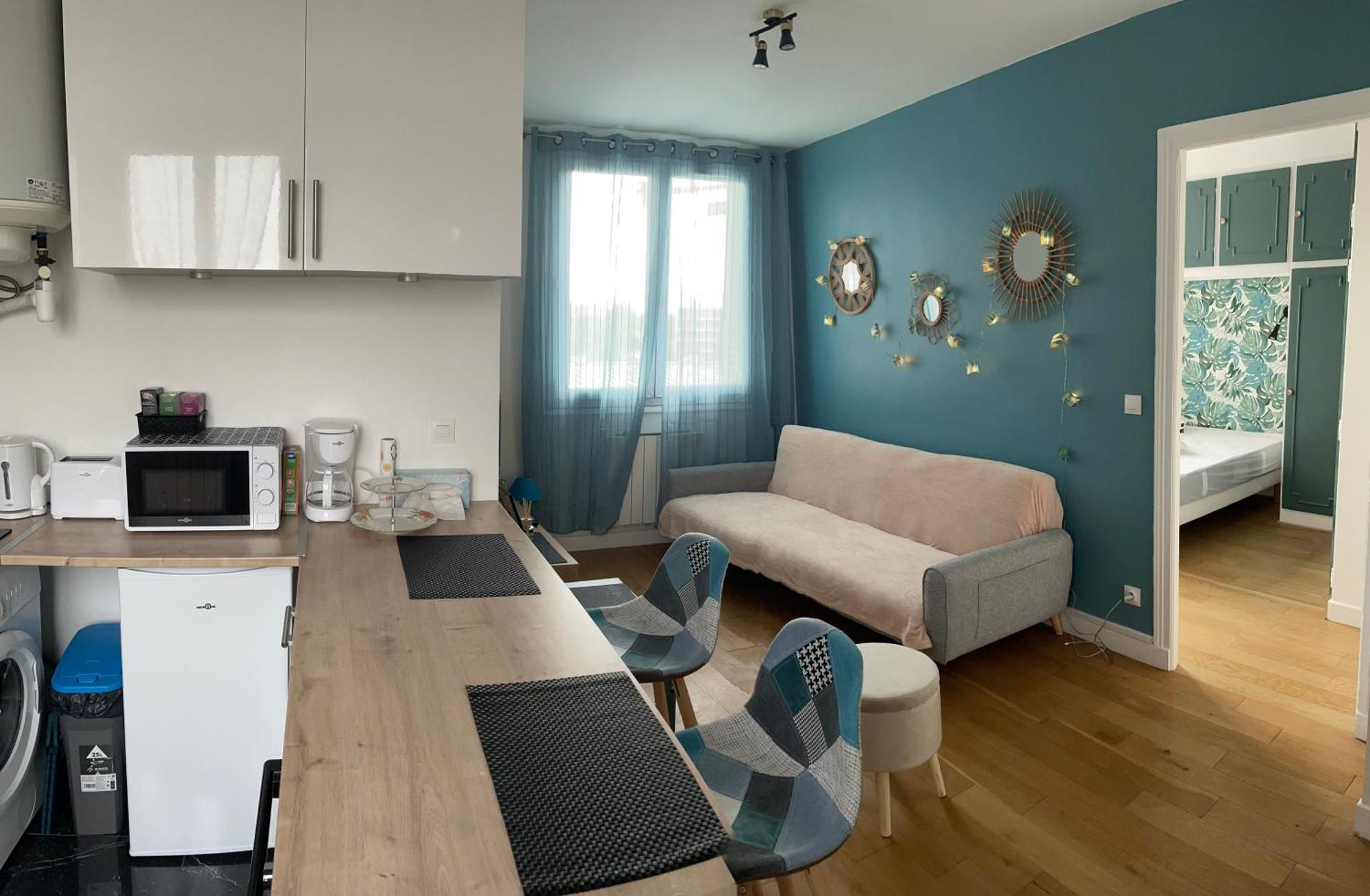 Apartment Vasil - Proche De Paris *